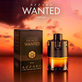 Azzaro The Most Wanted Parfum Intense Men’s Cologne – Powerful Long-Lasting Spicy Luxury Fragrance for Men