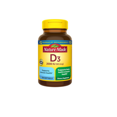 Vitamin D3 2000 IU (50 mcg)