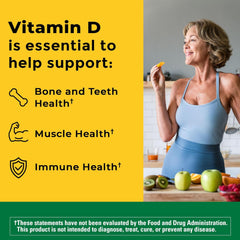 Vitamin D3 2000 IU (50 mcg)