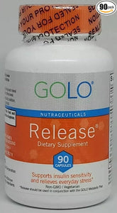 GOLO Release Dietary Supplement 90 Capsules Guaranteed Authentic