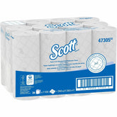Scott Pro Paper Core High-Capacity Standard Roll Toilet Paper with Elevated Design (KCC47305)