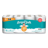 Angel Soft Mega Toilet Paper, Septic Safe, 2-Ply, White, 320 Sheets/Roll, 16 Rolls/Pack (GPC7942301)