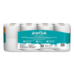 Angel Soft Mega Toilet Paper, Septic Safe, 2-Ply, White, 320 Sheets/Roll, 16 Rolls/Pack (GPC7942301)