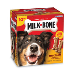 Milk-Bone Original Medium Sized Dog Biscuits, 10 lbs (SMU092501)