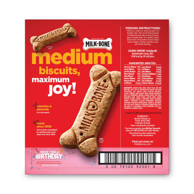 Milk-Bone Original Medium Sized Dog Biscuits, 10 lbs (SMU092501)