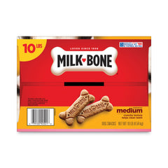 Milk-Bone Original Medium Sized Dog Biscuits, 10 lbs (SMU092501)
