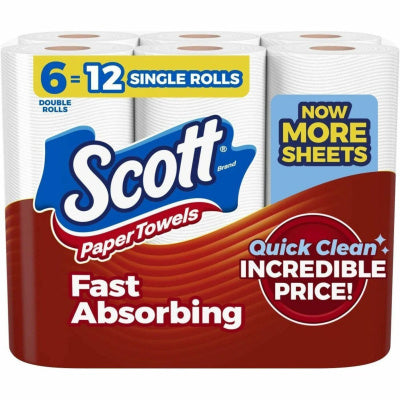 Scott Choose-A-Sheet Paper Towels (56672)